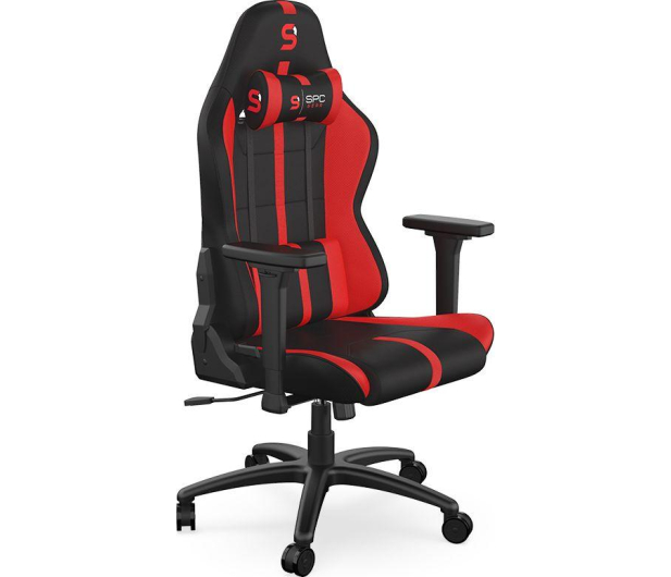 SPC Gear SR400F RD (czarno-czerwony, materiał) - 654736 - zdjęcie 2